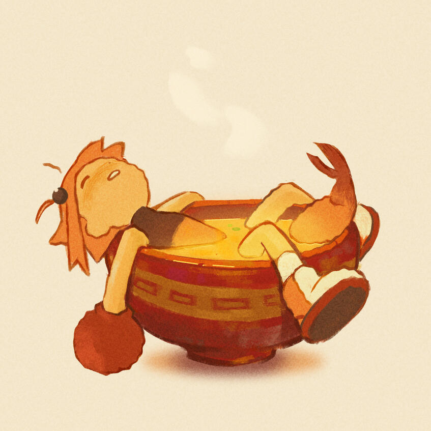 Crevette - SipSoup Studio Crevette - SipSoup Studio